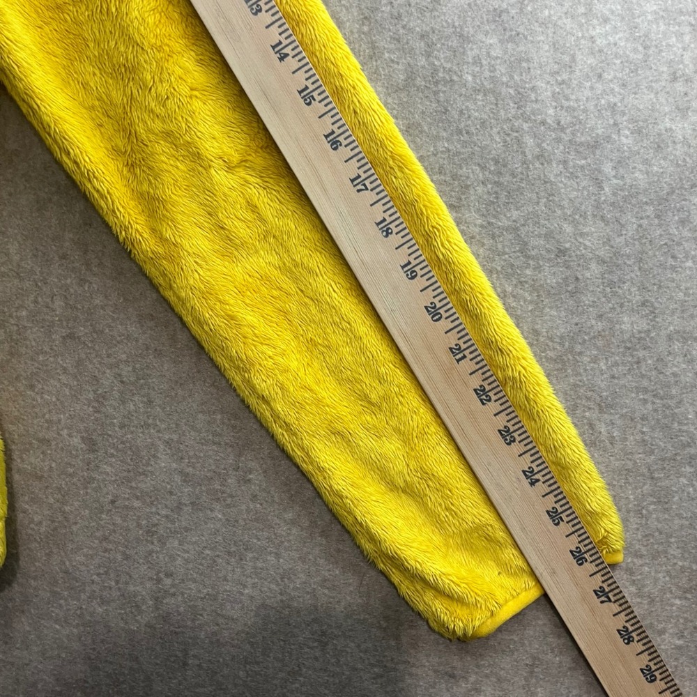 The North Face Osito Fleece Jacket Womens Large Yellow - Picture 8 of 10